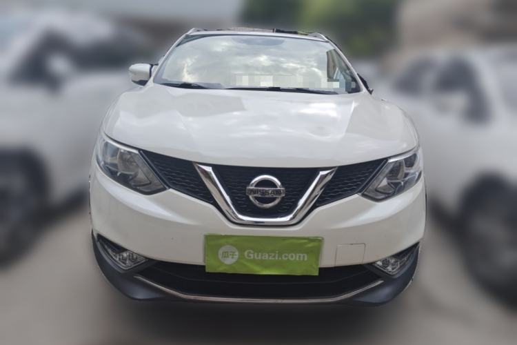 Used Nissan Qashqai 2017 2.0L CVT Smart Enjoyment Version China V Standard