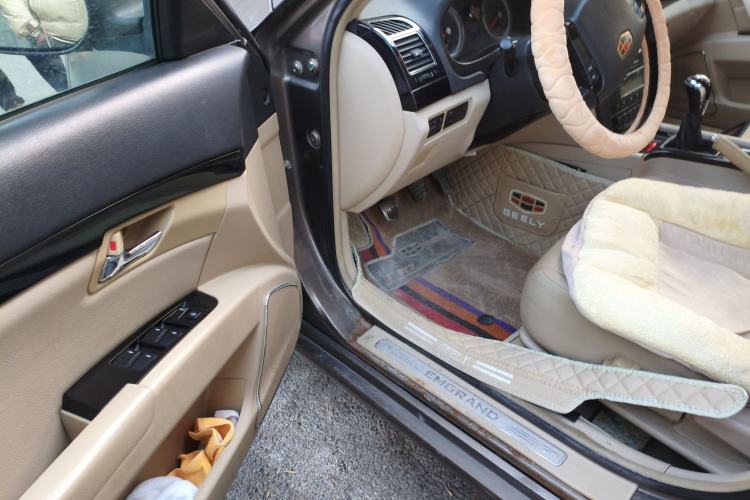 Used Geely Auto EC8 2011 2.0L Manual Comfort Edition