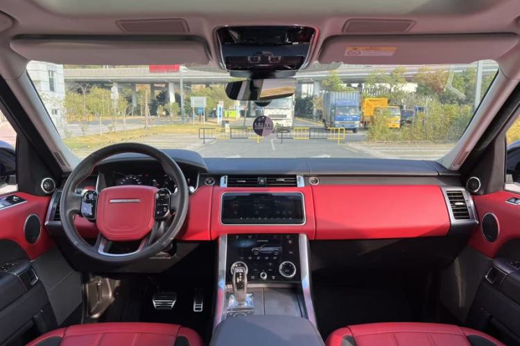 Used Land Rover Range Sport 2021 3.0 L6 YAO Black Edition Interior 5