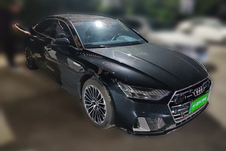Used Audi A7L 2025 45 TFSI Luxury Edition Front Right 45 Deg
