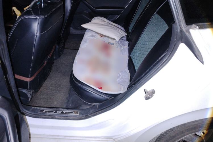 Used Volkswagen FAW-Volkswagen CC 2020 330TSI Huayan Edition China VI Standard Left Rear Seat