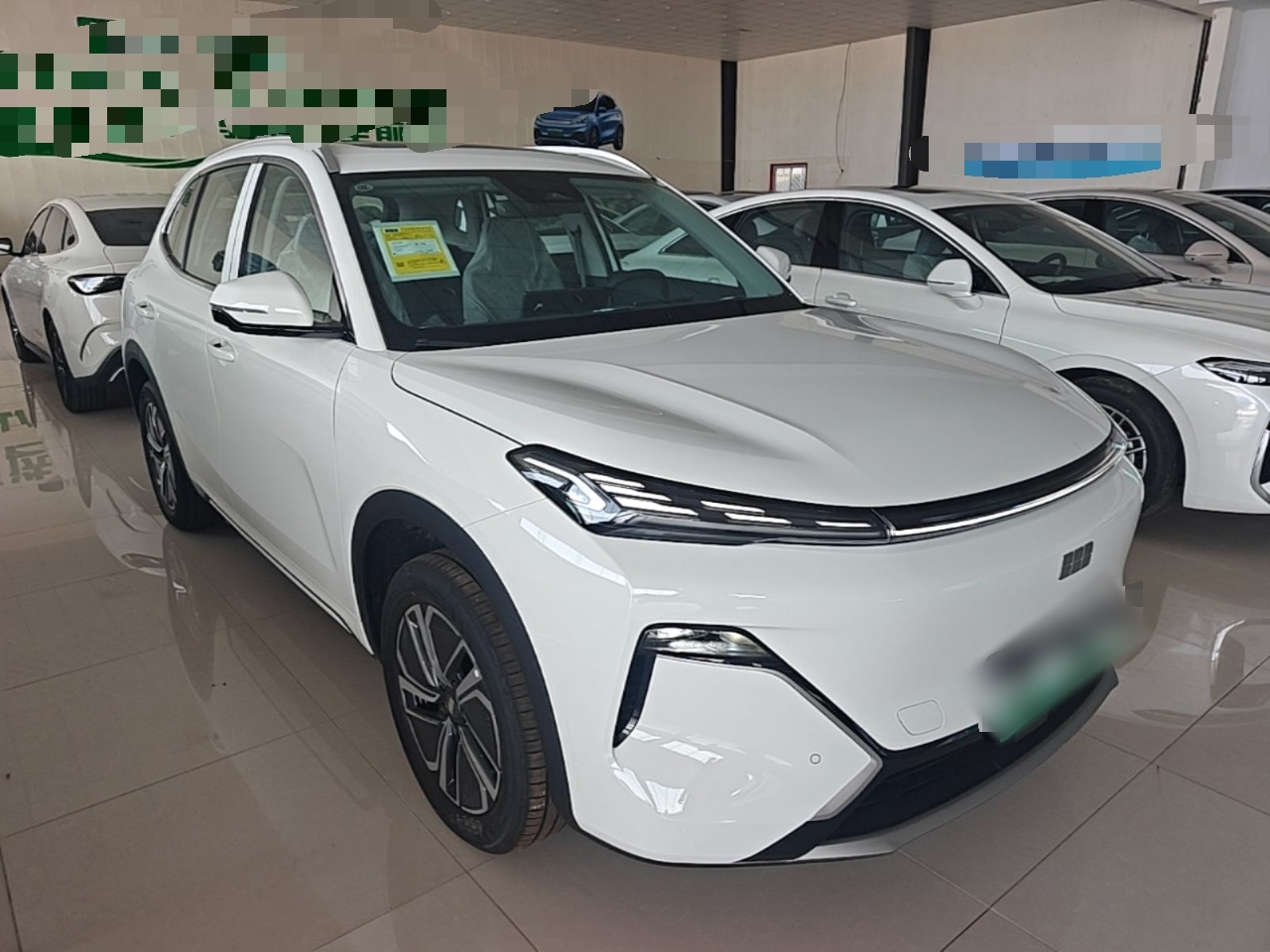 Geely Galaxy Xingjian 7 EM-i 2026 Model 130km Launch Edition — снимка 3