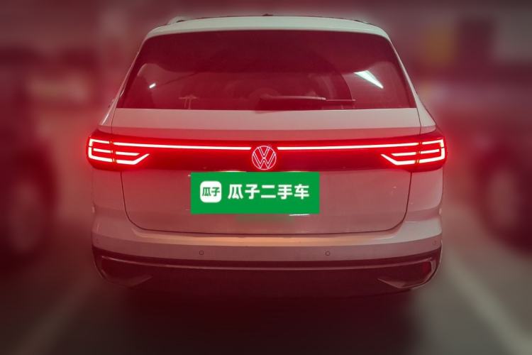 Used Volkswagen Tharu 2024 300TSI Two-Wheel-Drive Moonlight Edition Rear