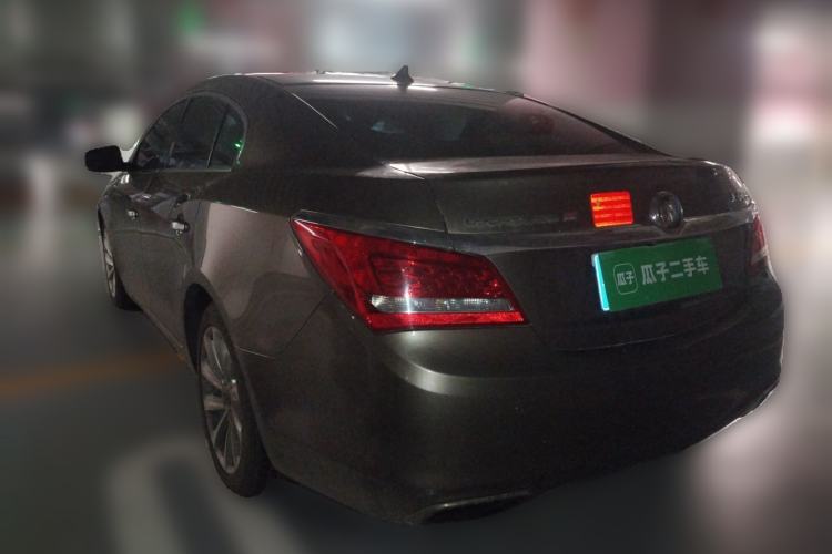 Used Buick LaCrosse 2013 2.0T SIDI Smart Luxury Flagship Edition Rear Left 45 Deg