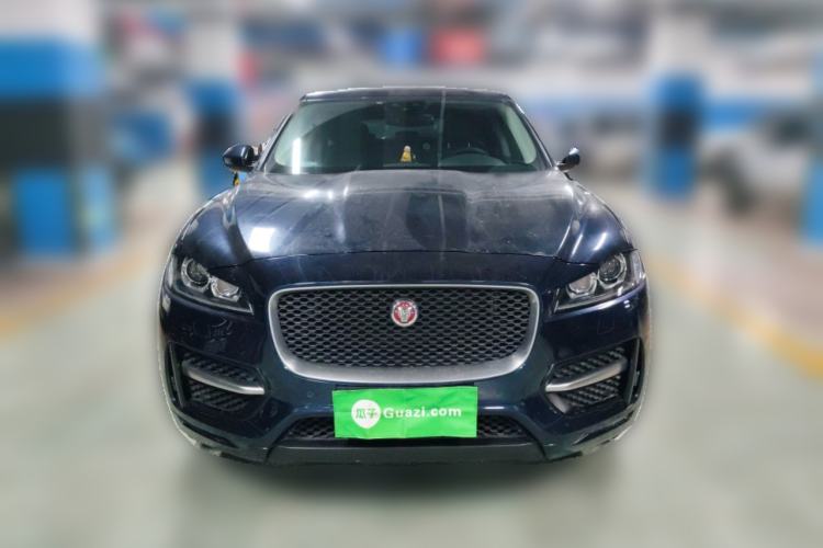 Used Jaguar F-PACE 2019 2.0T All-Wheel Drive R-Sport Sport Edition
