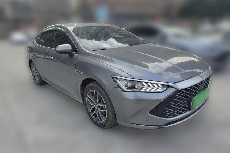 Used BYD Qin PLUS 2023 Champion Edition DM-i 120KM Beyond Model
