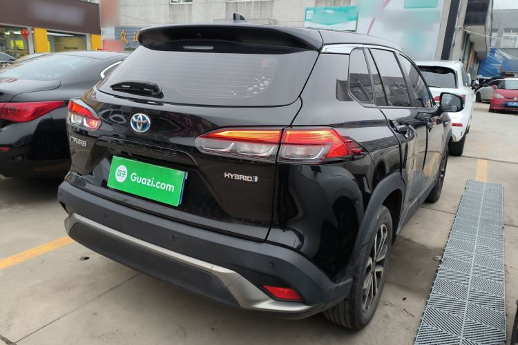 Used Toyota FRONTLANDER 2023 2.0L Smart Electric Hybrid Dual-Engine Luxury Edition
