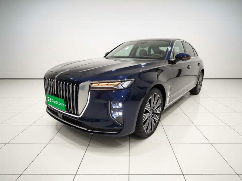 Used Hongqi H9 2025 Model Facelifted 2.0T Two-Wheel Drive Flag-Style Luxury Business Edition, 5 Seats – Chinese Trim Xiang — 1
