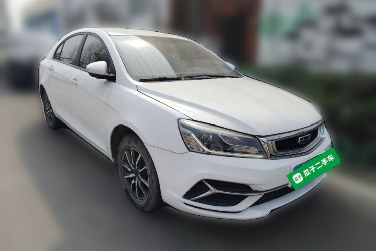 Used Geely Auto Emgrand 2019 Leading Edition 1.5L Manual Luxury Model China VI Standard
