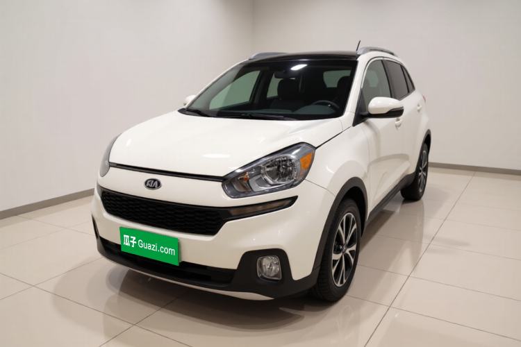 Used Kia KX3 2015 1.6L Automatic Two-Wheel Drive DLX