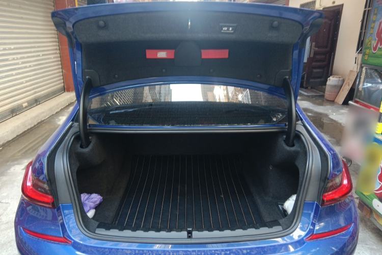 Used BMW 3 Series 2022 325Li M Sport Night Edition Package Trunk