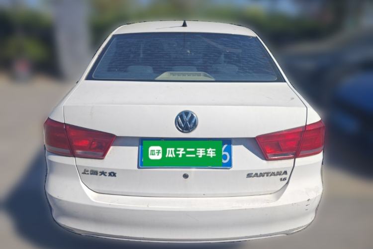 Used Volkswagen Santana 2013 1.6L Manual Comfort Edition Rear