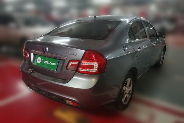 Used CHANGAN CX30 2012 Sedan 1.6L Manual Luxury Model
