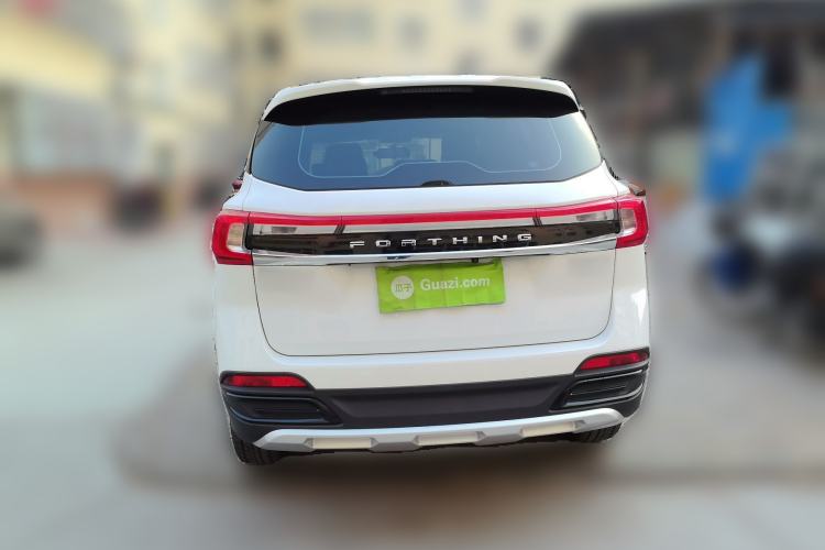 Used FORTHING T5 2022 Shengshi Edition 1.5T Automatic Dream Version Five Seats Rear