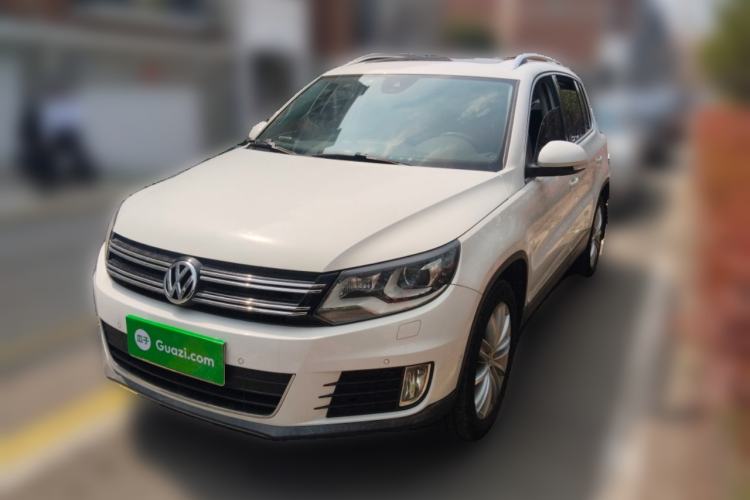 Used Volkswagen Tiguan 2013 2.0 TSI Automatic All-Wheel-Drive Flagship Edition