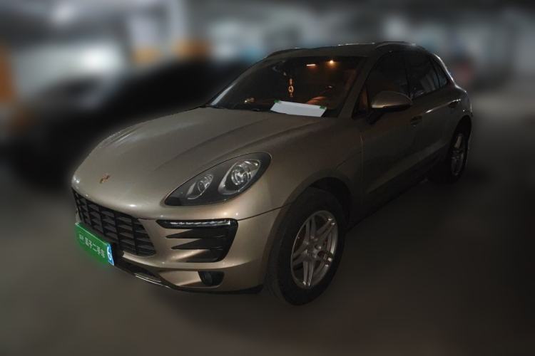 Used Porsche Macan 2017 Macan 2.0T