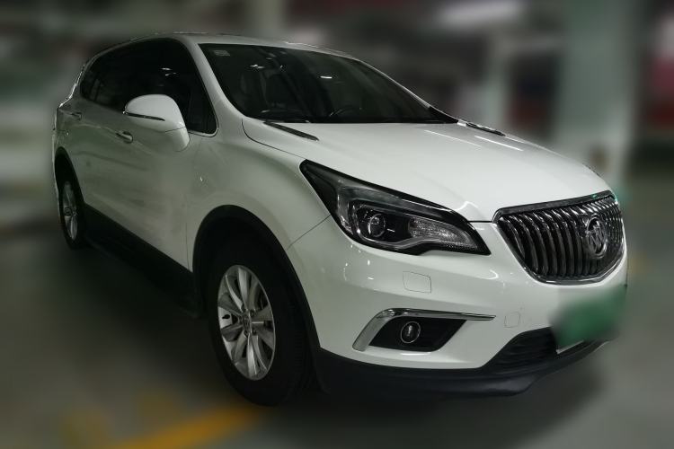 Used Buick Envision 2014 28T Four-Wheel Drive Elite Model
