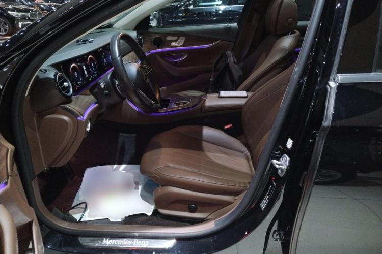 Used Mercedes-Benz E-Class New Energy 2022 Restyled E 350 e L Plug-in Hybrid Sedan
