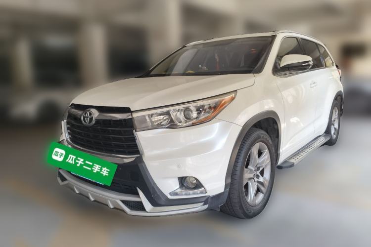 Used Toyota Highlander 2017 2.0T Four-Wheel Drive Luxury Edition 7 Seats