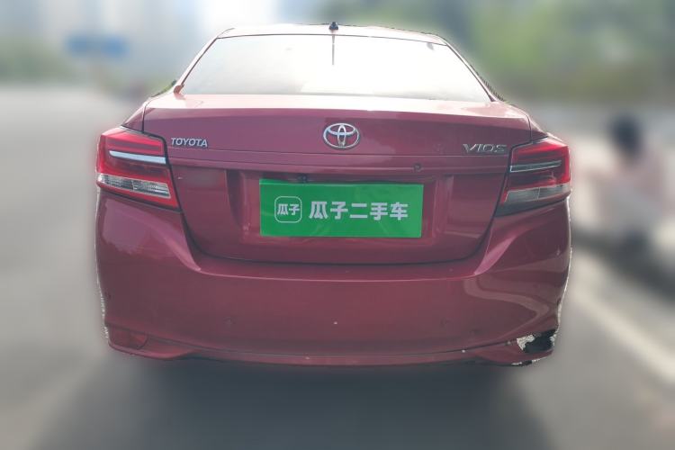 Used Toyota Vios 2017 1.5L CVT Innovation Edition Rear