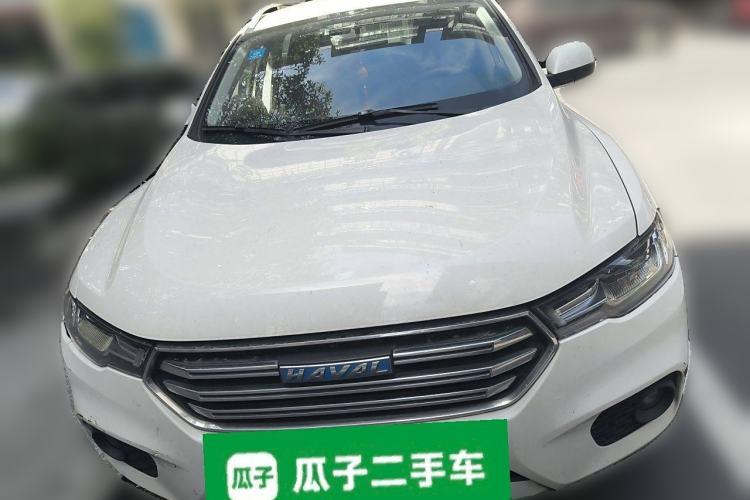 Used Haval H2s 2017 Blue Label 1.5T Dual-Clutch Comfort Model Front