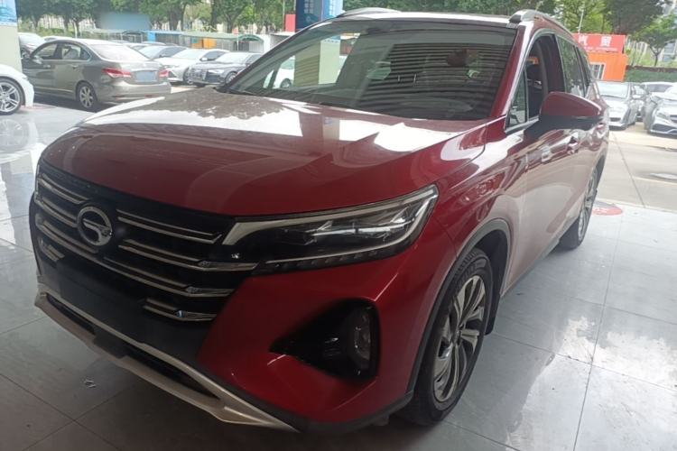 Used GAC Trumpchi GS4 2020 270T Automatic Luxury Edition