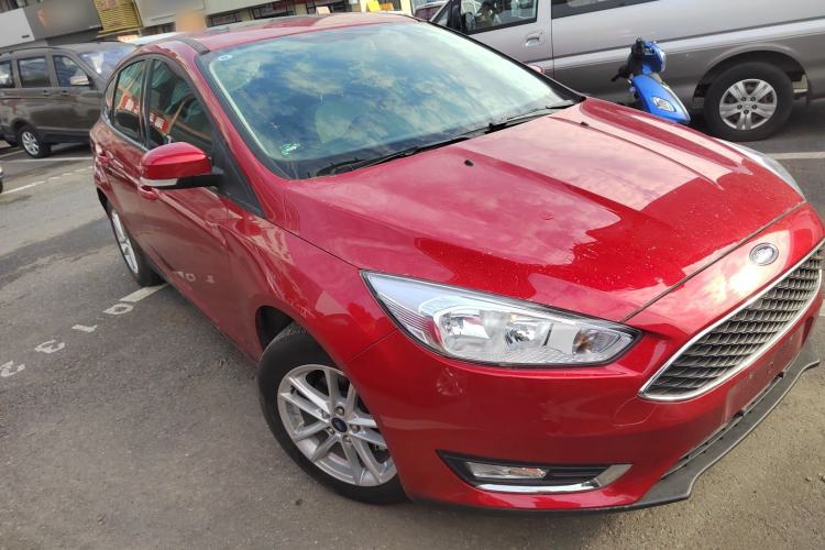 Used Ford Focus 2017 Hatchback 1.6L Automatic Fashion Edition Smart Drive Version