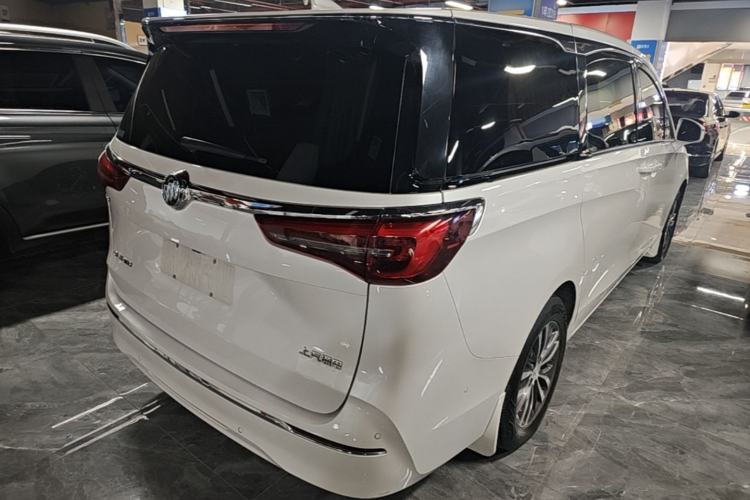 Used Buick GL8 2021 ES Land Cruiser 653T Luxury Edition Rear Right 45 Deg