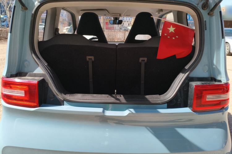 Used Wuling Hongguang MINIEV 2022 Easy Version Lithium Iron Phosphate Trunk