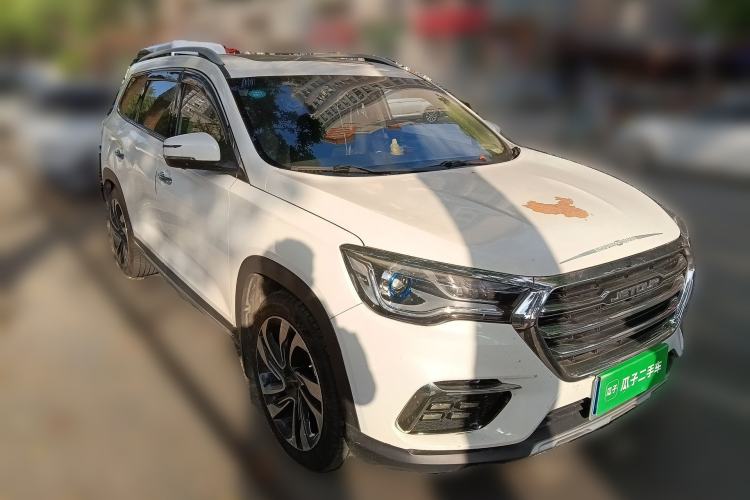 Used JETOUR X90 2019 1.5T Manual Smart Enjoyment Version 6 Seats China VI Standard Front Right 45 Deg