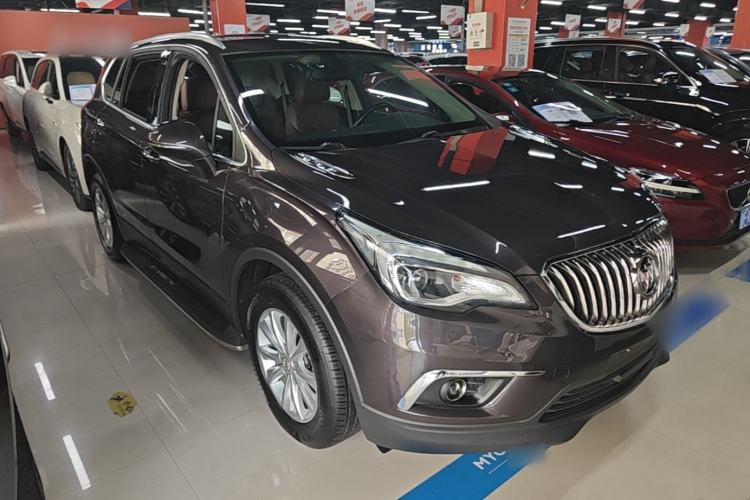 Used Buick Envision 2017 28T Four-Wheel Drive Elite Model