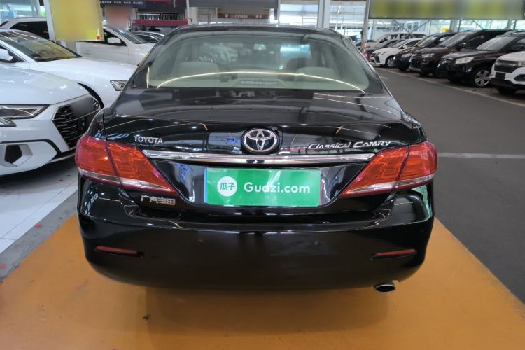 Used Toyota Camry 2013 200E Classic Elite Edition Rear