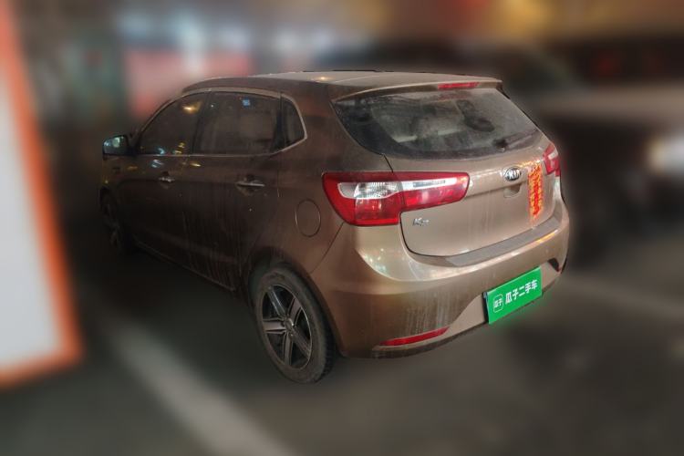 Used Kia K2 2012 Hatchback 1.4L MT GLS Commemorative Edition
