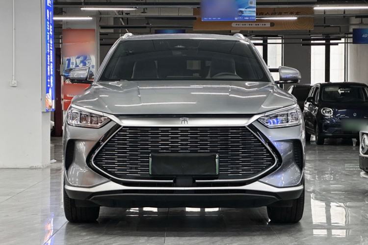 Used BYD Song PLUS New Energy 2021 DM-i 110KM Flagship PLUS Exterior 8