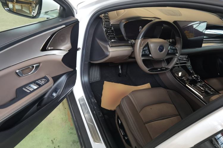 Used BYD Han 2020 DM Four-Wheel Drive Performance Edition Luxury Model
