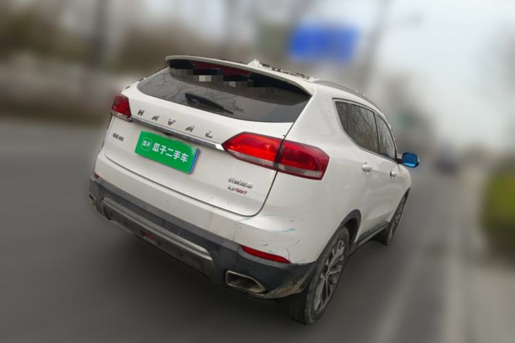 Used Haval H6 2017 Blue Label 2.0T Automatic Two-Wheel Drive Smart Edition