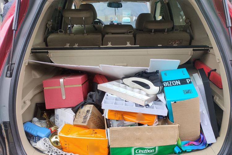 Used Honda CR-V 2010 2.4L Automatic Four-Wheel Drive Prestige Navigation Edition