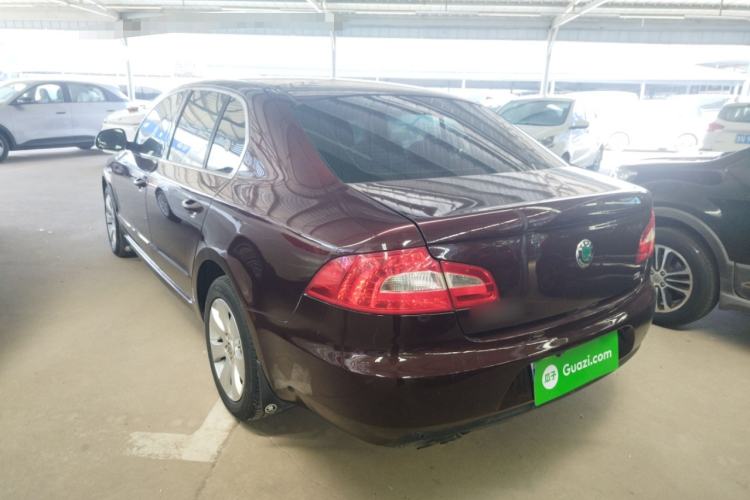 Used Skoda Superb 2012 1.4TSI DSG Zhiya Edition
