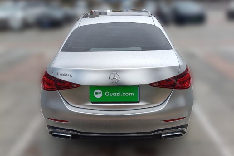 Used Mercedes-Benz C-Class 2024 C 260 L Sport Edition Rear