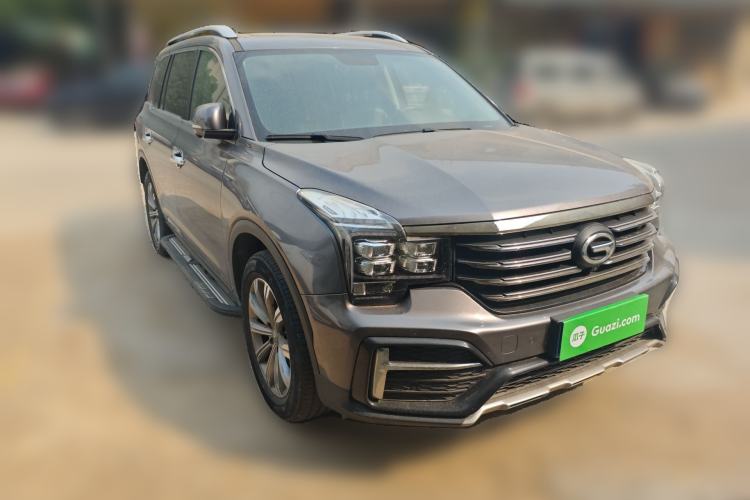 Used GAC Trumpchi GS8 2020 390T Two-Wheel Drive Luxury Smart Connectivity Version (7 Seats) Front Right 45 Deg