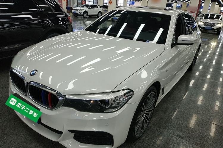 Used BMW 5 Series 2018 Restyled 530Li Leading Edition M Sport Package
