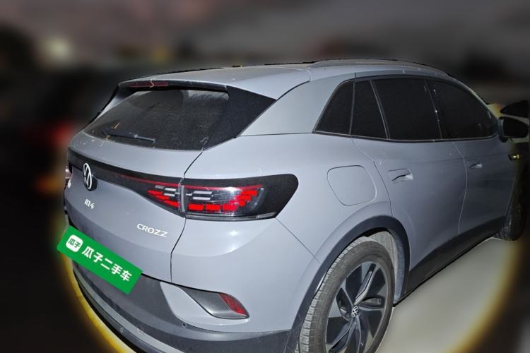 Used Volkswagen ID.4 CROZZ 2021 Long-Range PURE+ Two-Wheel Drive Version