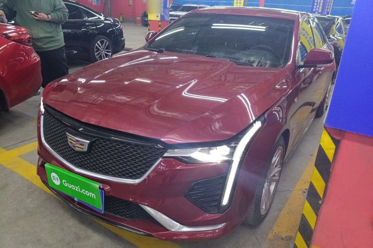 Used Cadillac CT4 2020 28T Fashion Edition