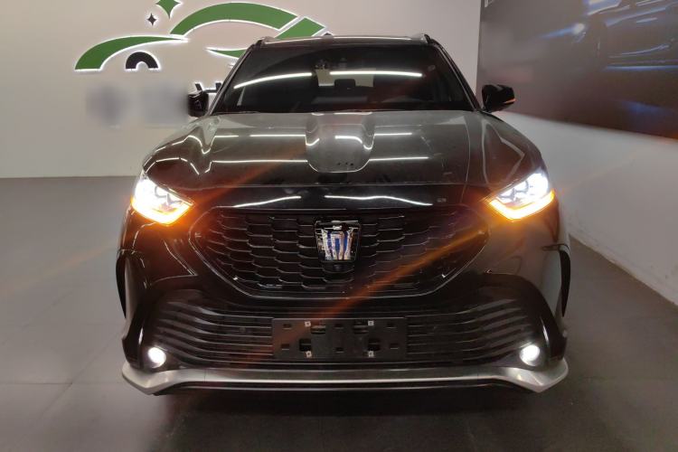 Used Toyota Crown Kluger 2023 2.5L HEV Four-Wheel Drive Prestige Edition Front