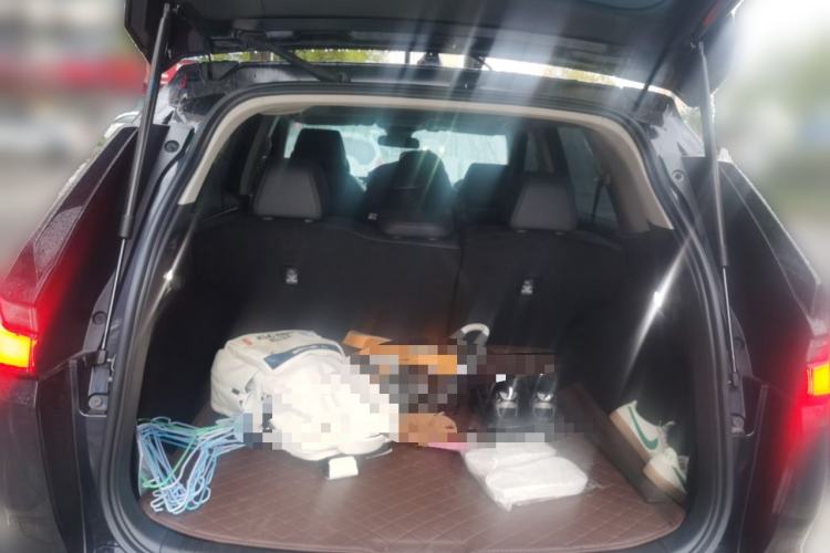 Used Honda Breeze 2025 240TURBO Two-Wheel-Drive Luxury Edition 5 Seats
