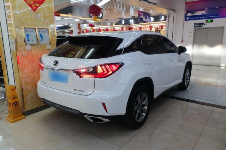 Used Lexus RX 2016 300 Two-Wheel Drive Elite Version China V Standard