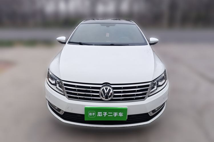 Used Volkswagen FAW-Volkswagen CC 2015 1.8TSI Luxury Model Front