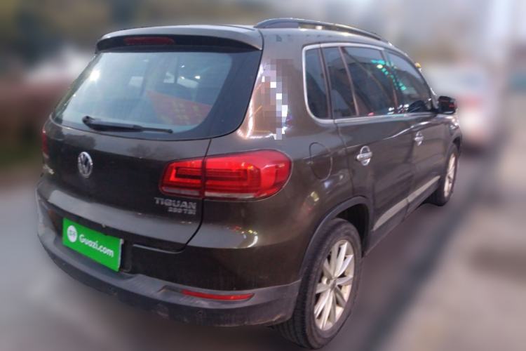 Used Volkswagen Tiguan 2016 280TSI Automatic Two-Wheel Drive Silk Road Comfort Edition Rear Right 45 Deg