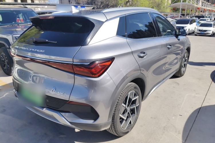 Used BYD Yuan PLUS 2024 Honor Edition 510KM Beyond Model Rear Right 45 Deg