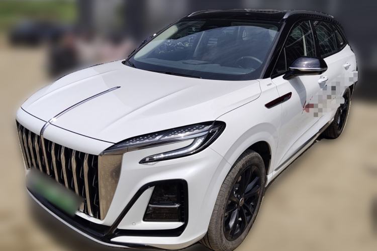 Used Hongqi HS3 PHEV 2025 Model PHEV 117km Jingwei PLUS Edition